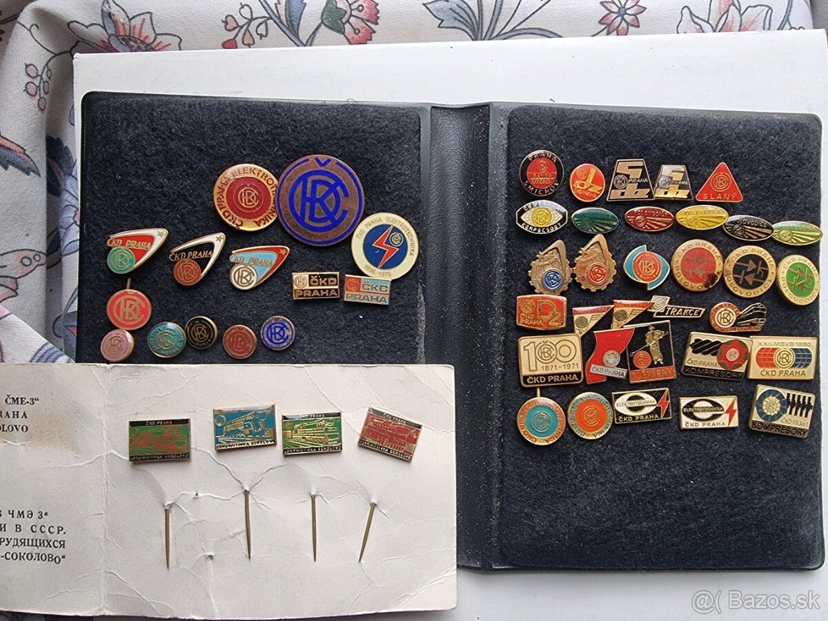 Predám rôzne odznaky - 6