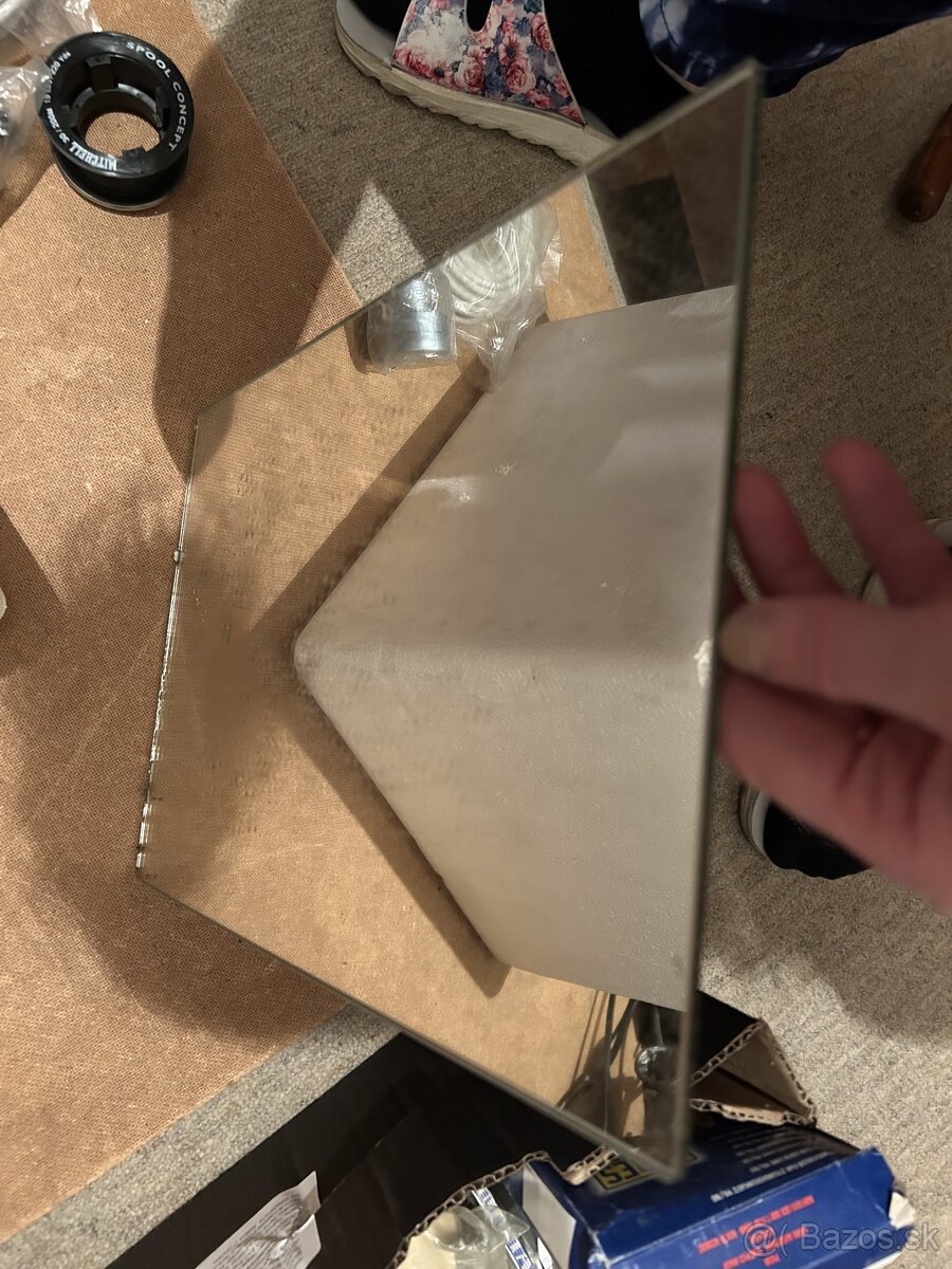 zrkadlo velke starodavne zo skrine - 6