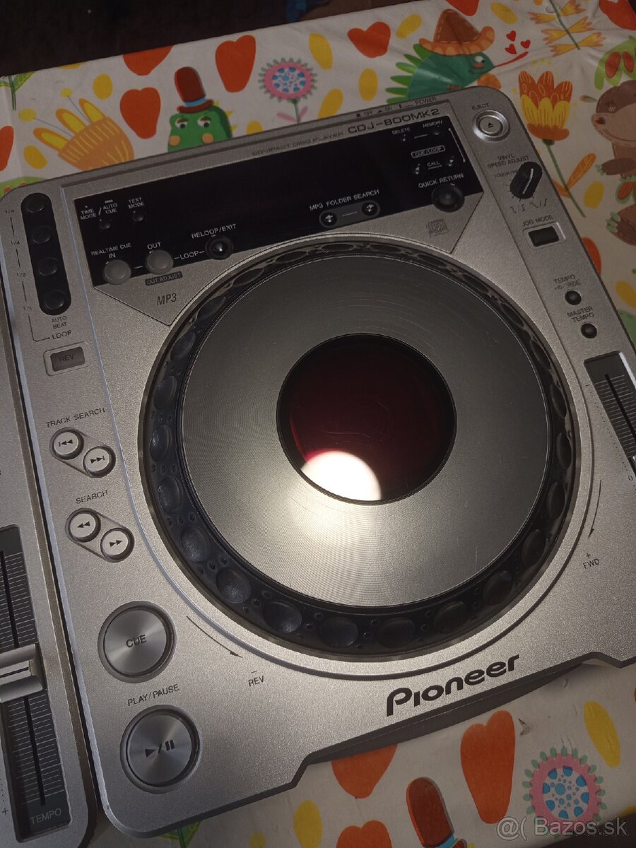 Predám Pioneer CDJ 800mk2 v top stave - 6