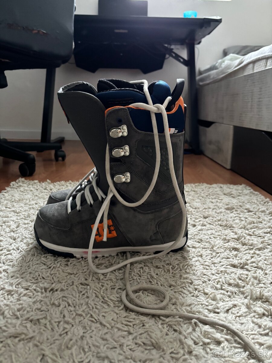 Predám snowboard robla milkshake set - 6