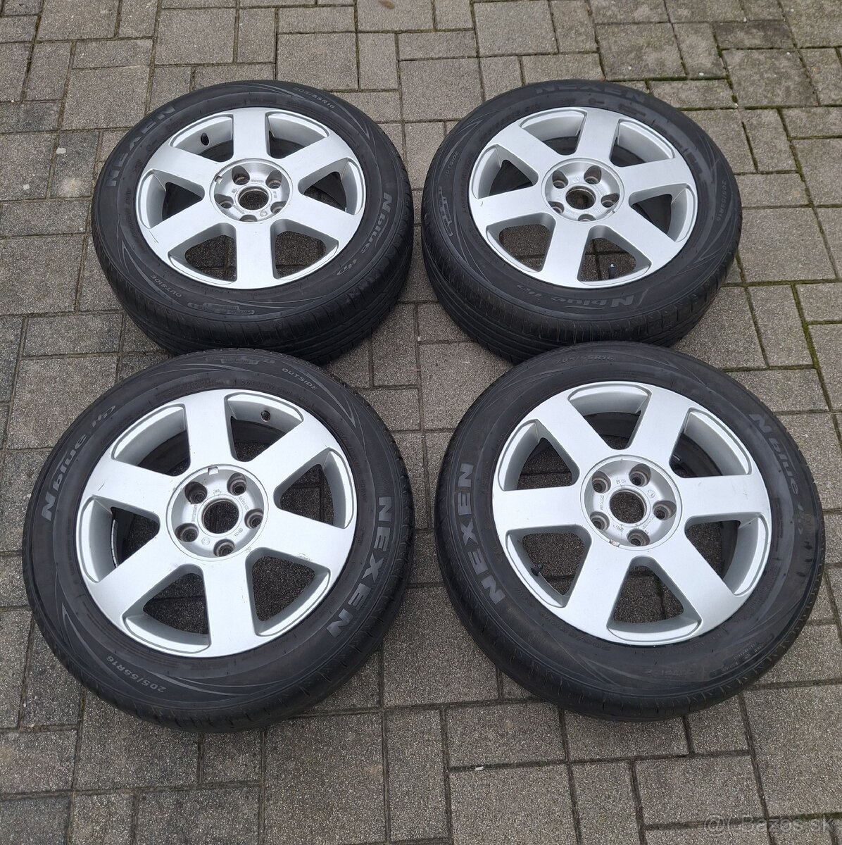 Sada diskov Škoda R16 - 6