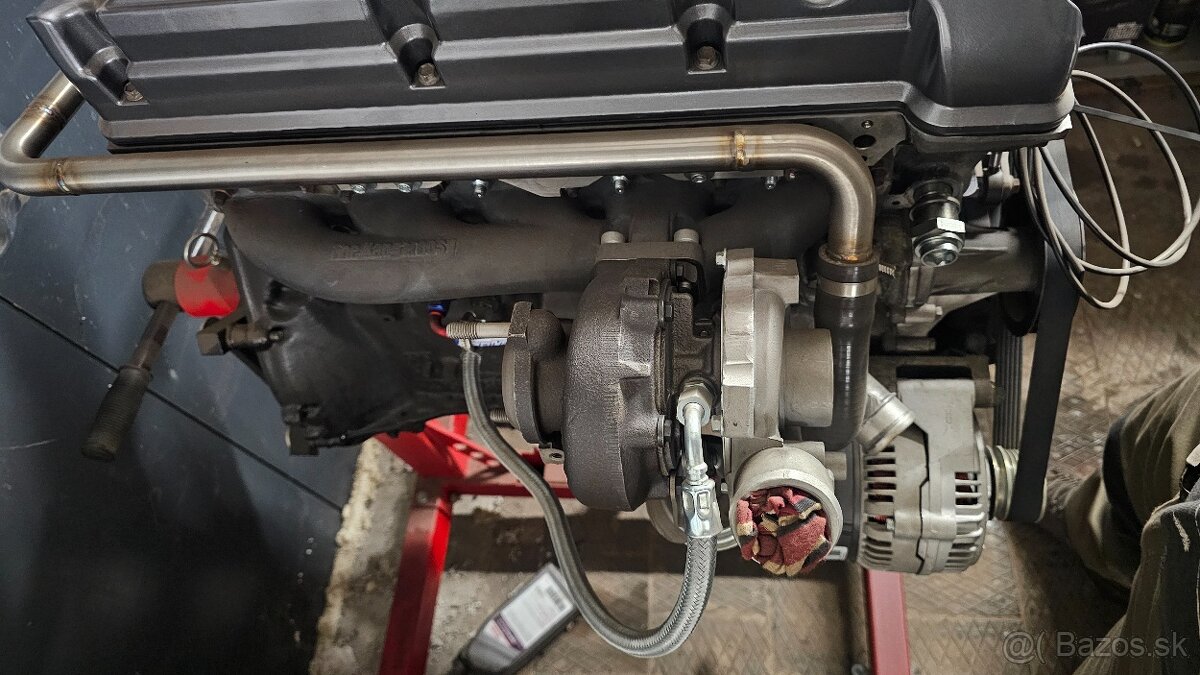 Motor OM605 turbo - 6