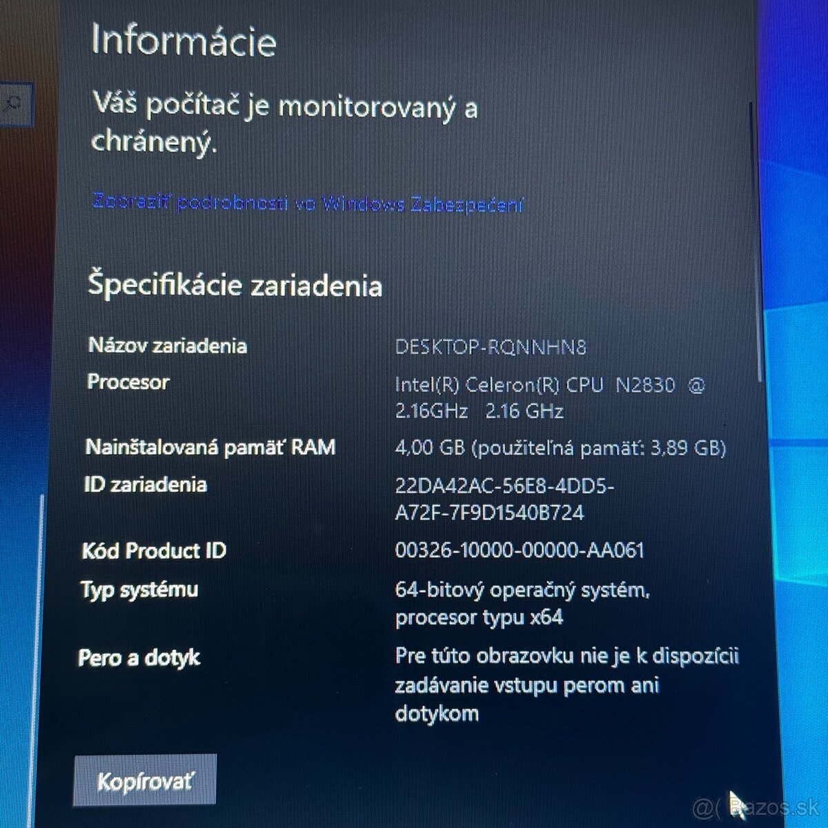 Notebook ASUS F553M - 6