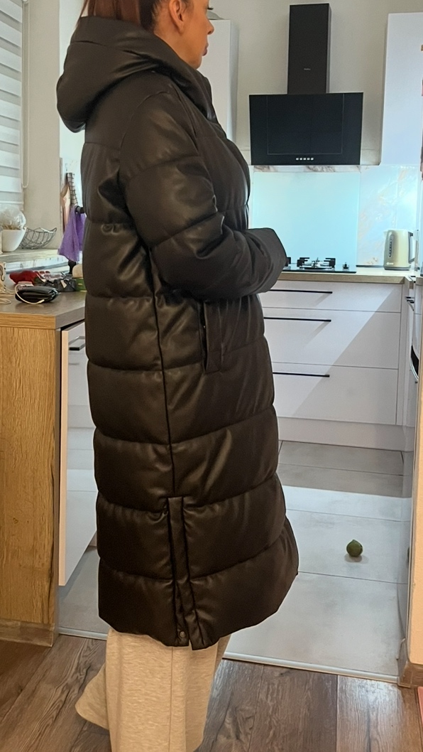 Kožená bunda dámska M - 6