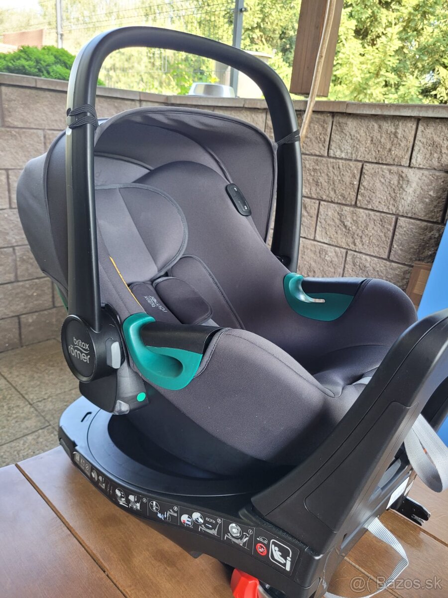 Autosedačka set Britax Romer Baby-Safe - 6