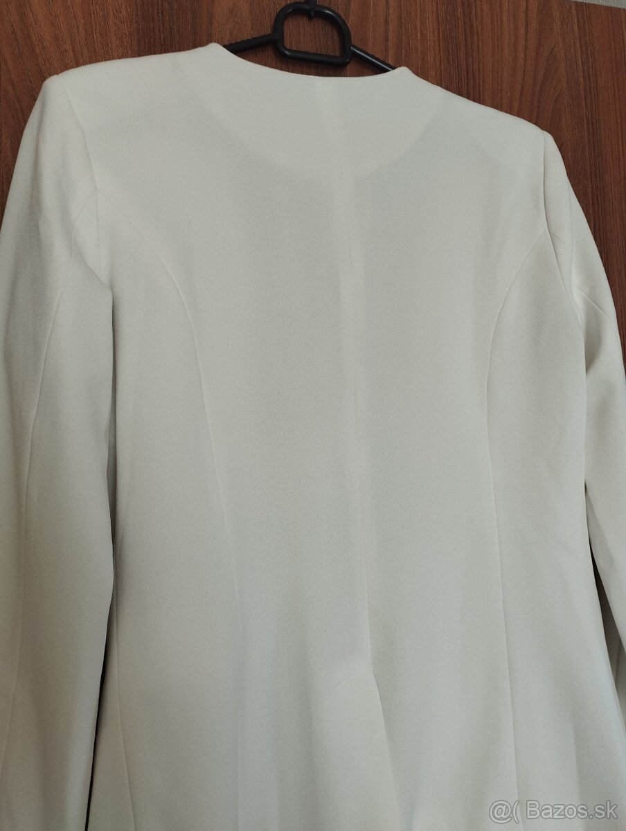 Biele sako AMISU - 6