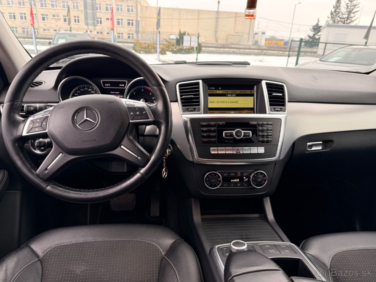 Mercedes-Benz ML 4MATIC, rok: 2014 - 6