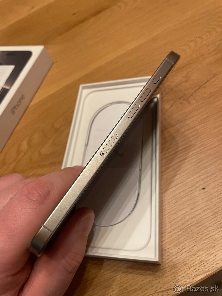 IPHONE 16 PRO MAX 256 NATURAL TITANIUM - 6