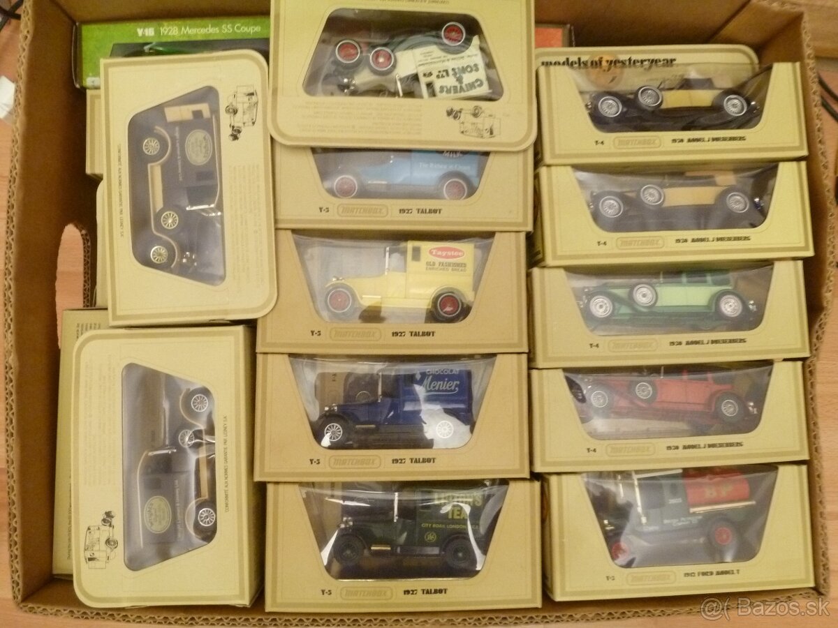 Matchbox Models of Yesteryear - 6