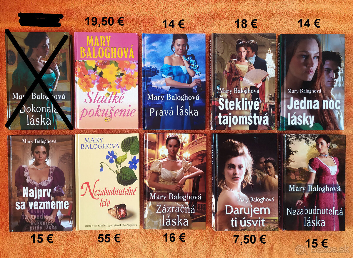 Romány, beletria, knihy pre ženy - 6