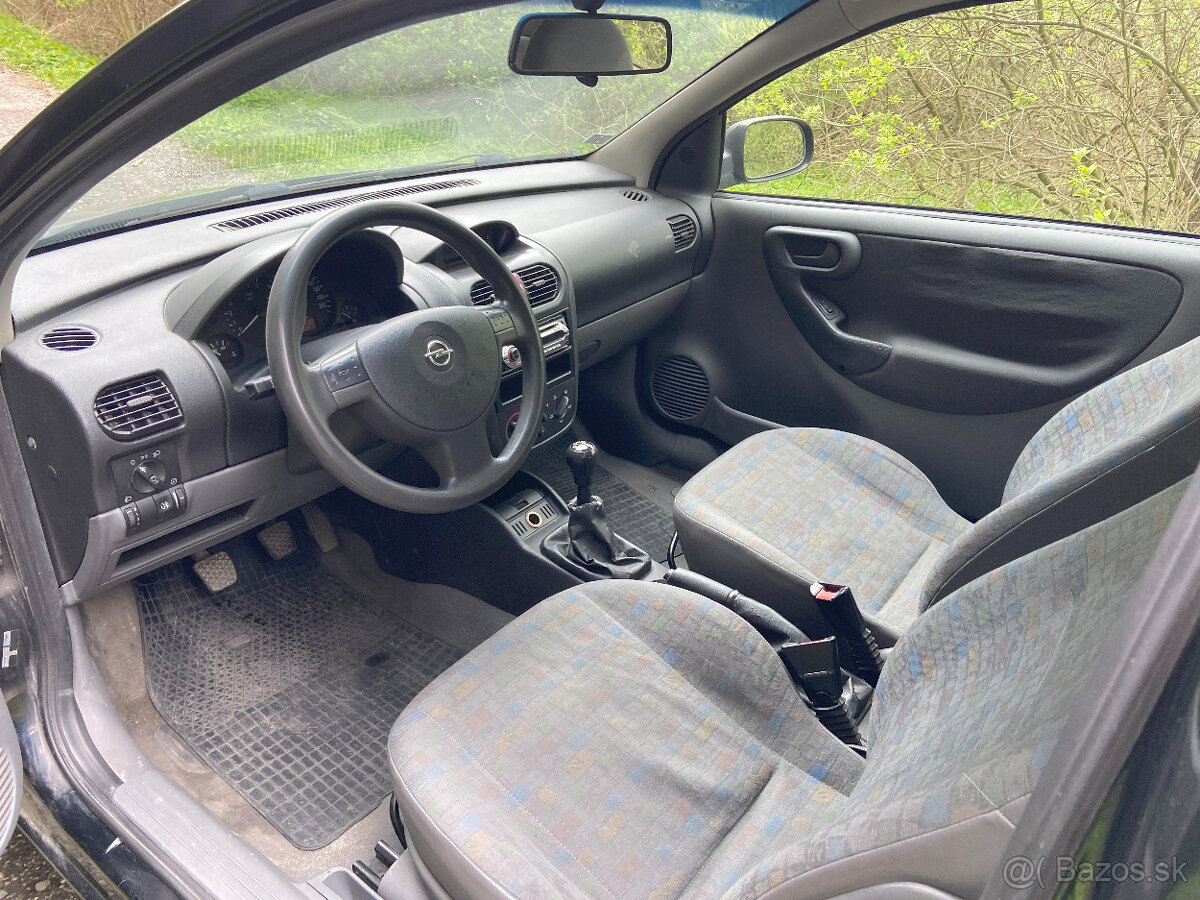 Opel Corsa 1.2l 2002 - 6