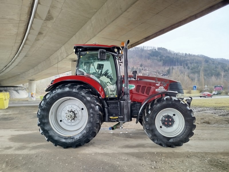 Case IH Puma 240 CVX - Kolesový traktor / 8 764 Mh - 6