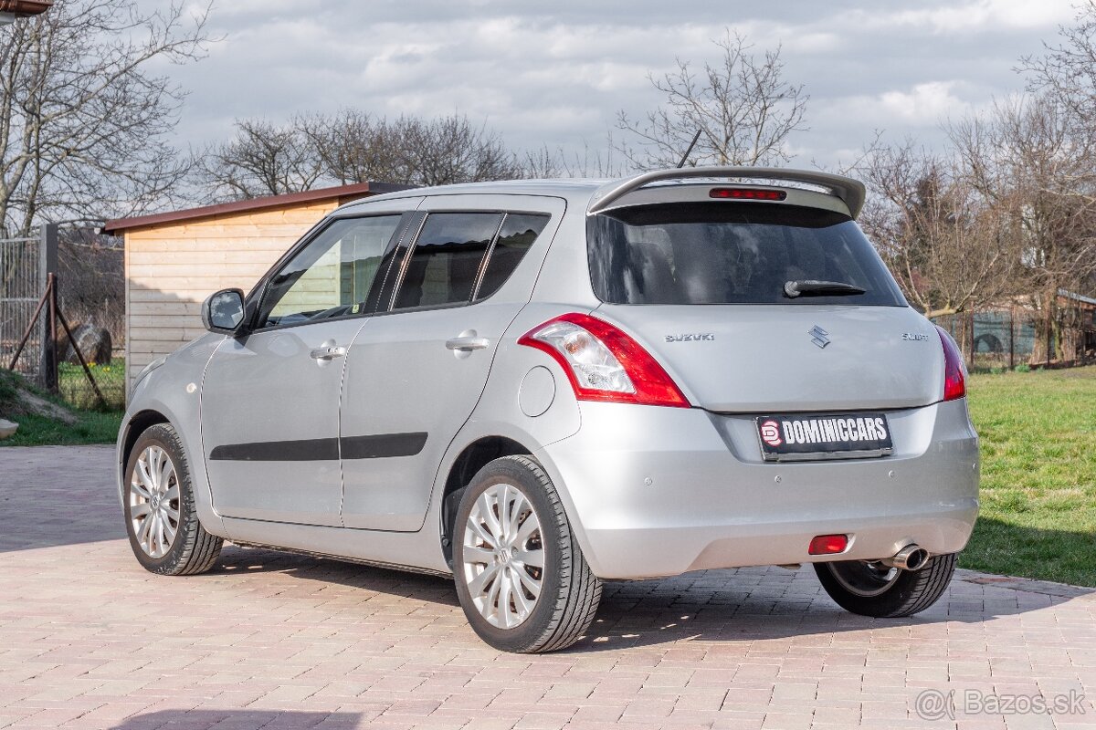 Suzuki Swift 1.2 benzín - 6