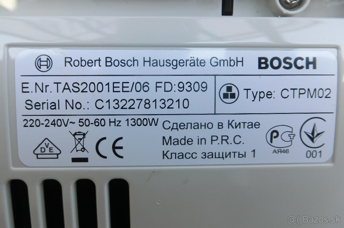 Kávovar Bosch Tassimo . - 6