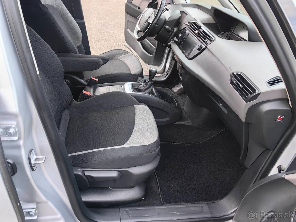 Citroen C4 Hdi Grand Picasso 7m - 6