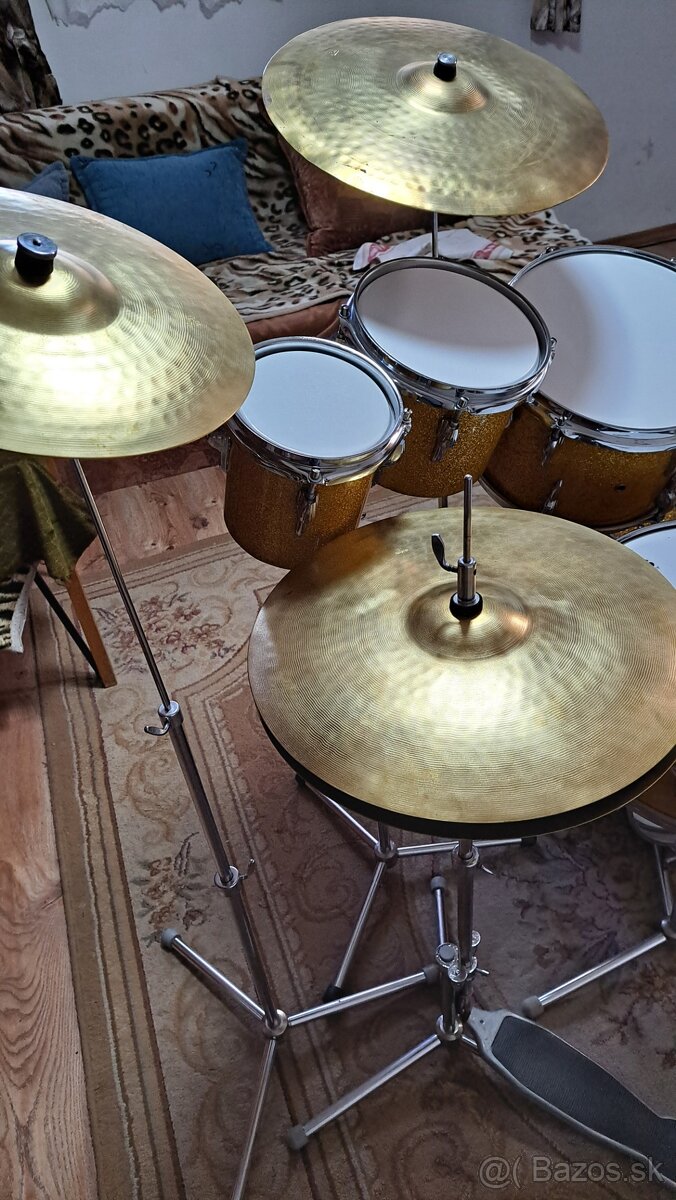 Predám - Eladó - bicie Amati - 6