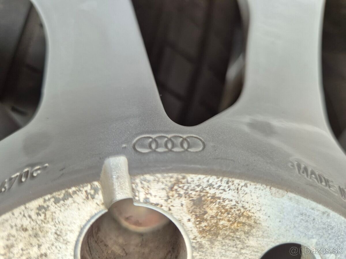 5x112 r18 ET26 x 8J elektróny AUDI - 6