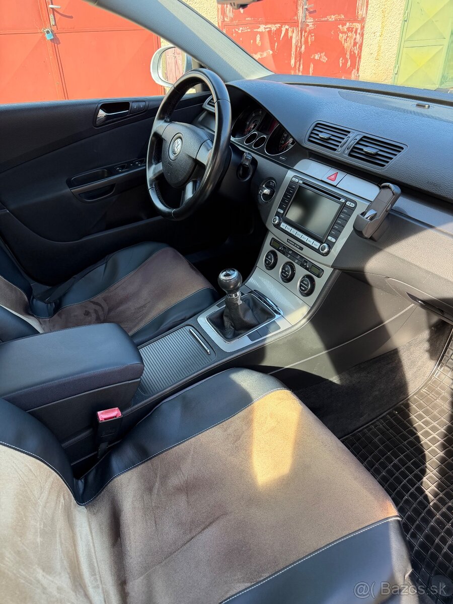 wolksvagen passat b6 195000 km - 6