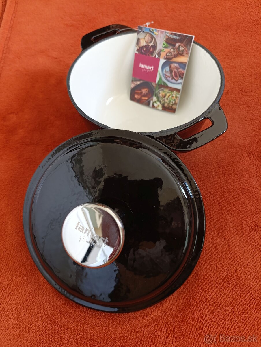 Liatinový hrniec Lamart - 6