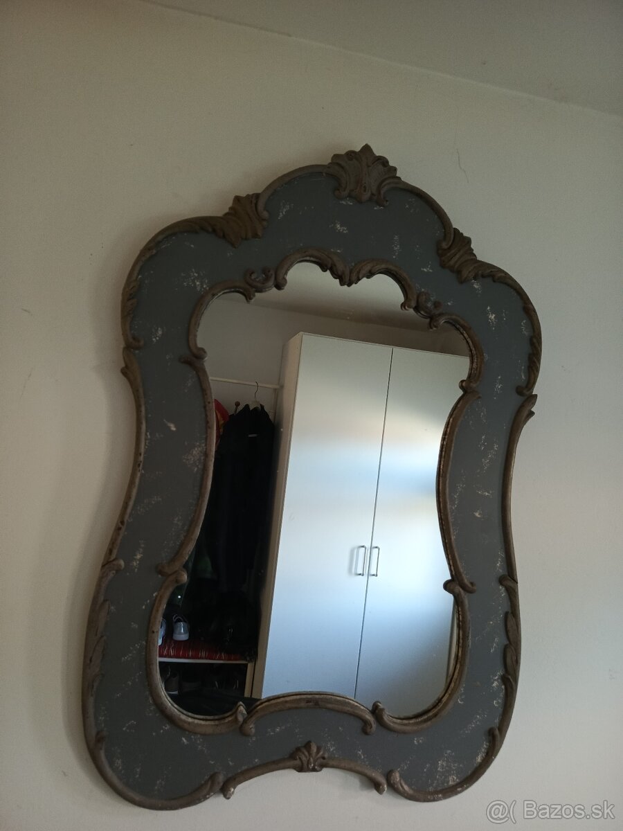 Zrkadlo s ozdobným ramom - 6