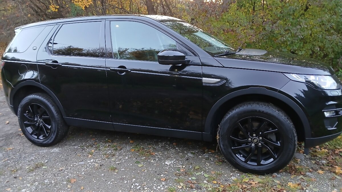 Land Rover Discovery Sport,2.0L TD4,2018, Diesel,110kw, AT/9 - 6