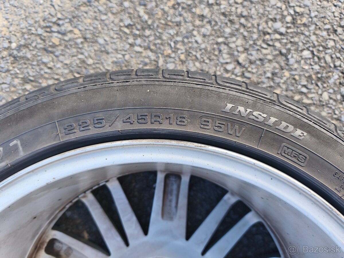 ALU 5x114.3 R18 7,5J ET47 - 6