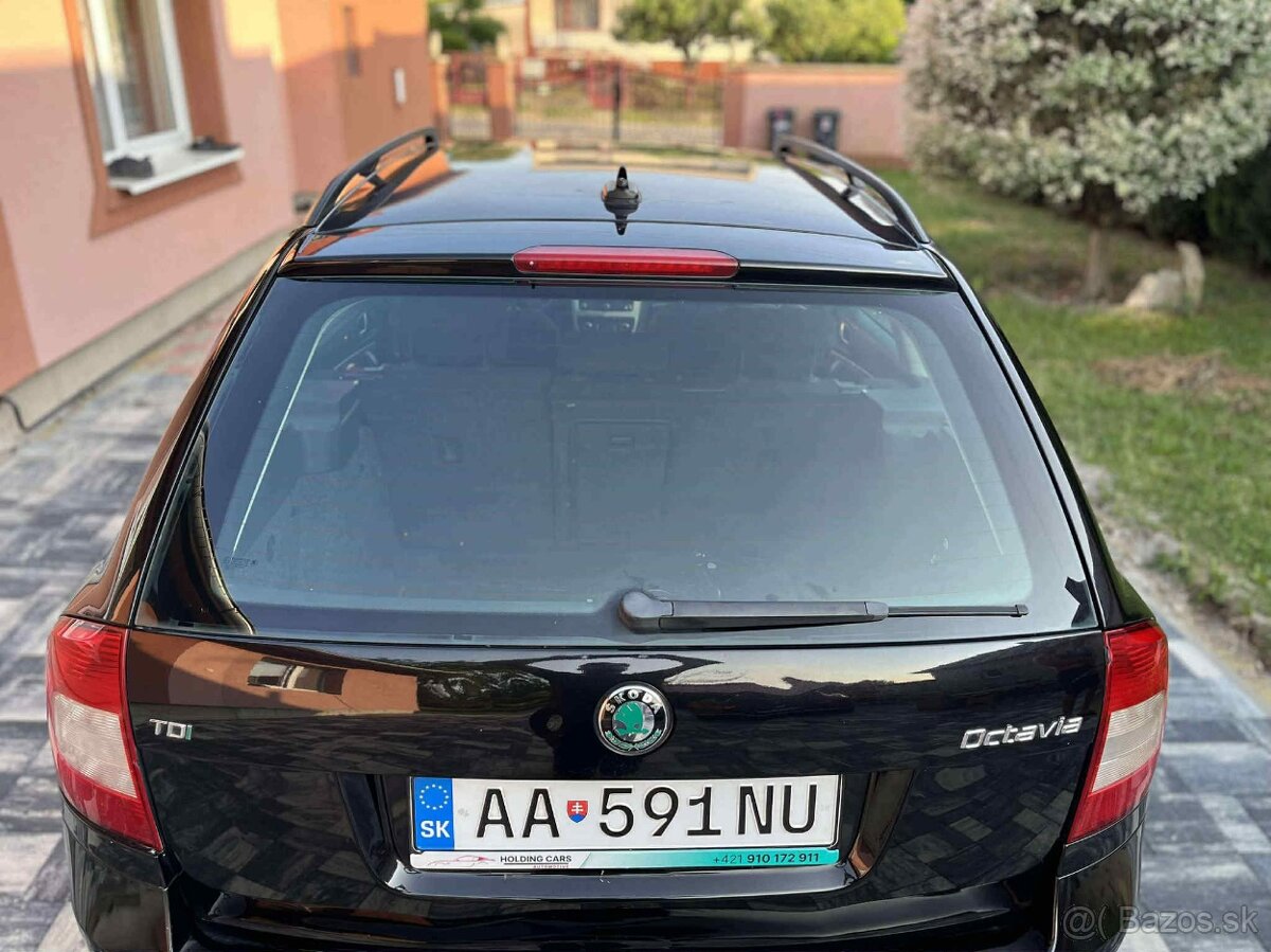 Škoda Octavia 2 facelift - 6