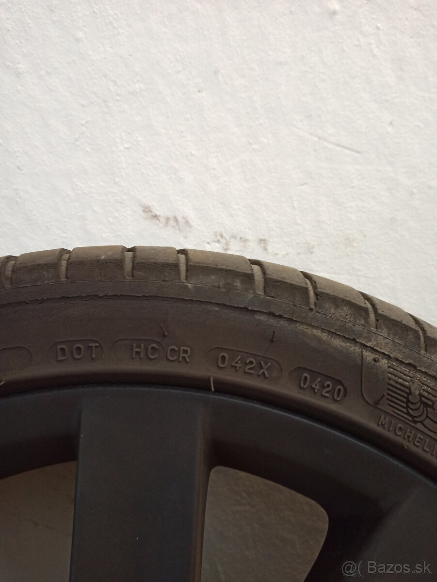 Originál disky Mazda 6 MPS 18" + Michelin Pilot Sport 4 - 6