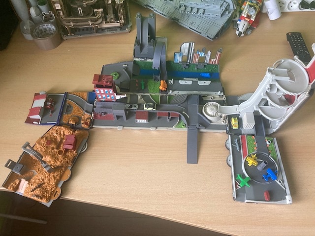 Rozkladacie hracie auto s vybavenim - 6