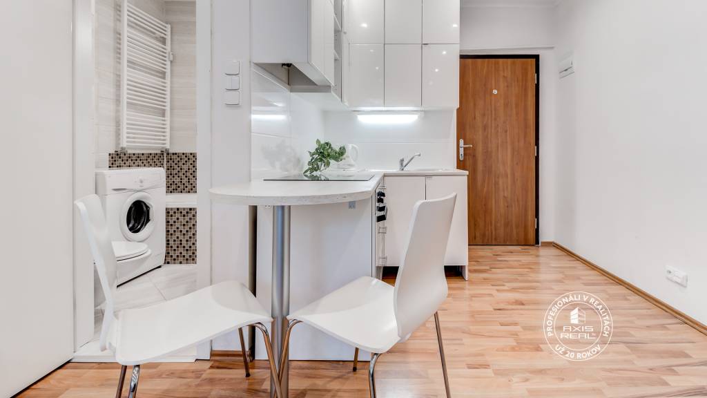 AXIS REAL | Pekná štýlová garsónka, PIVNICA, BA I SM, Slávič - 6