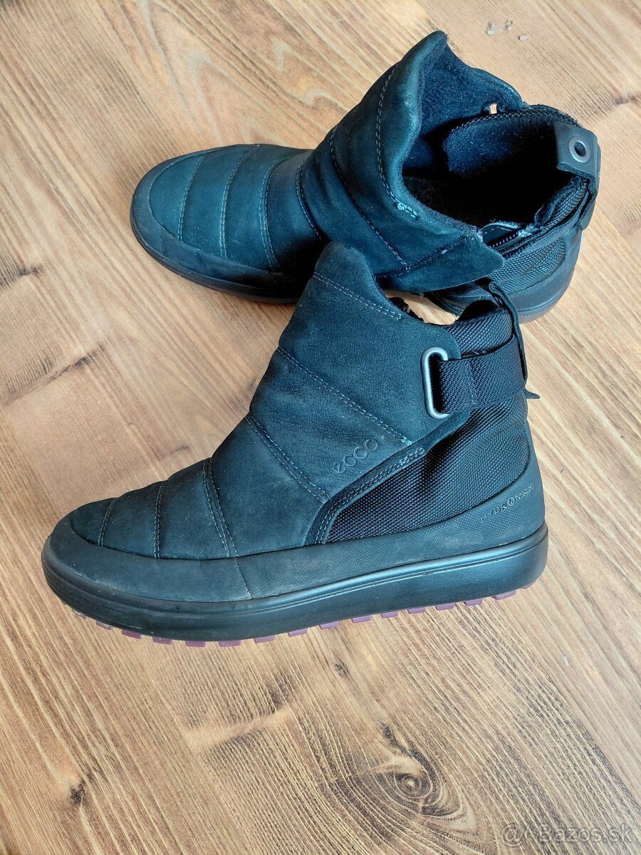 Členkové kožené topánky - 6