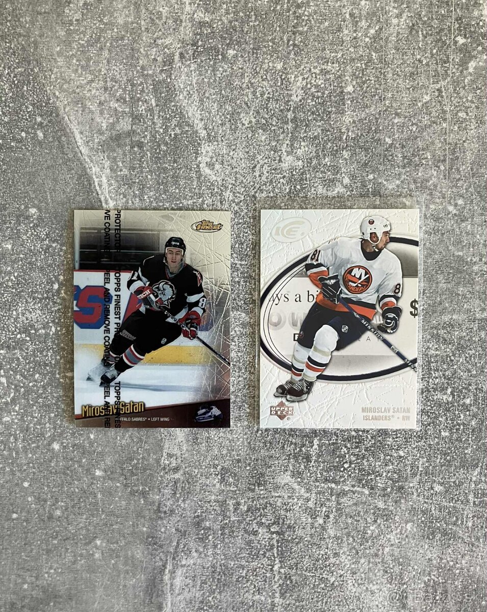 Hokejové kartičky Slováci v NHL 3 - 6