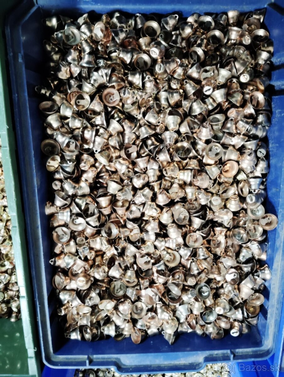 Kovové vianočné zvončeky - 6