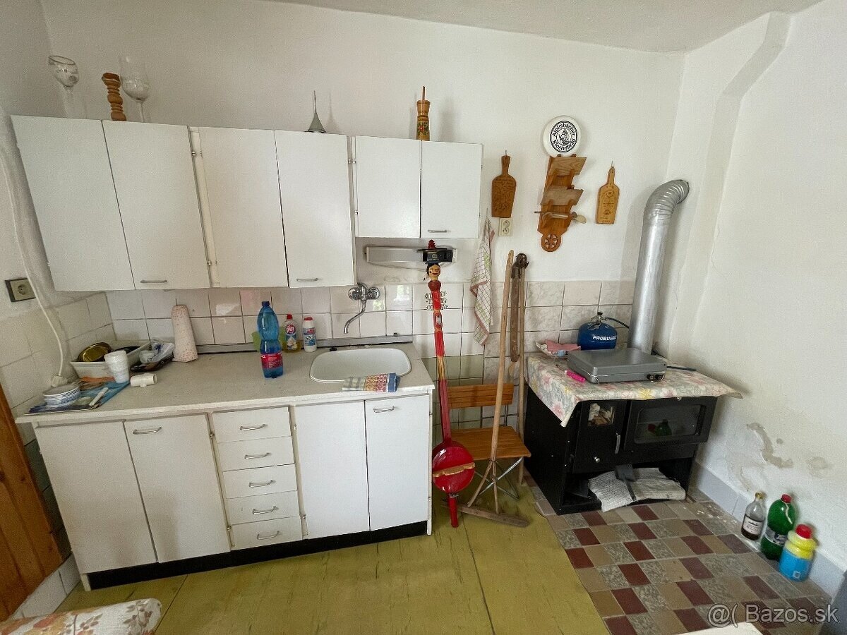 na predaj chalupa s pozemkom v obci Temeš - 6