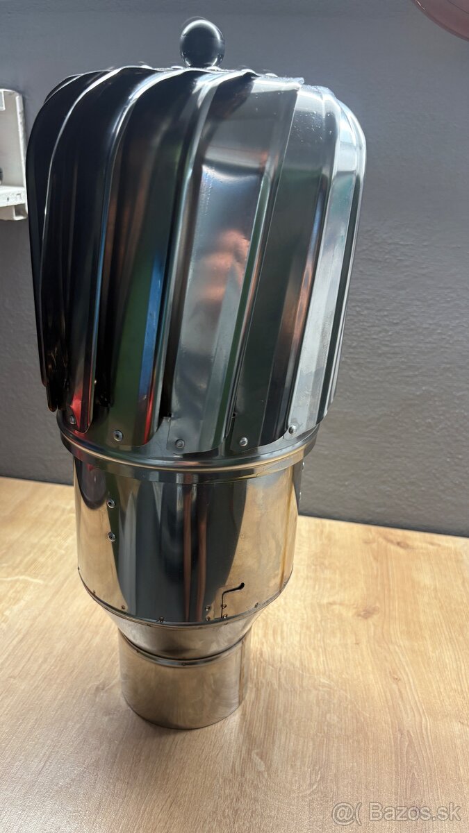 Komínová čiapka TurboWENT, komín - 6