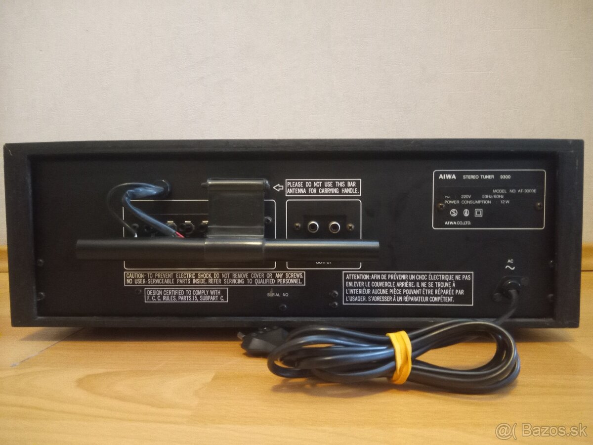 AIWA Stereo Tuner 9300 - 6