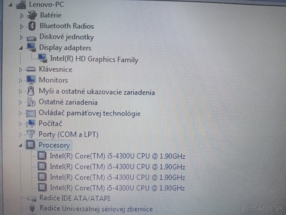 Lenovo Thinkpad T440 + Intel core i5 + 8gb ram + Windows 7 - 6