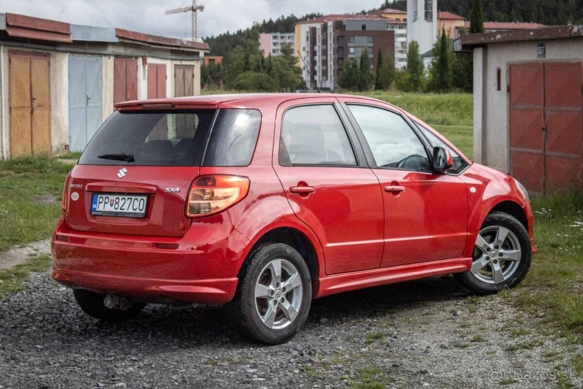 Suzuki SX4 1.6 GLX - 6