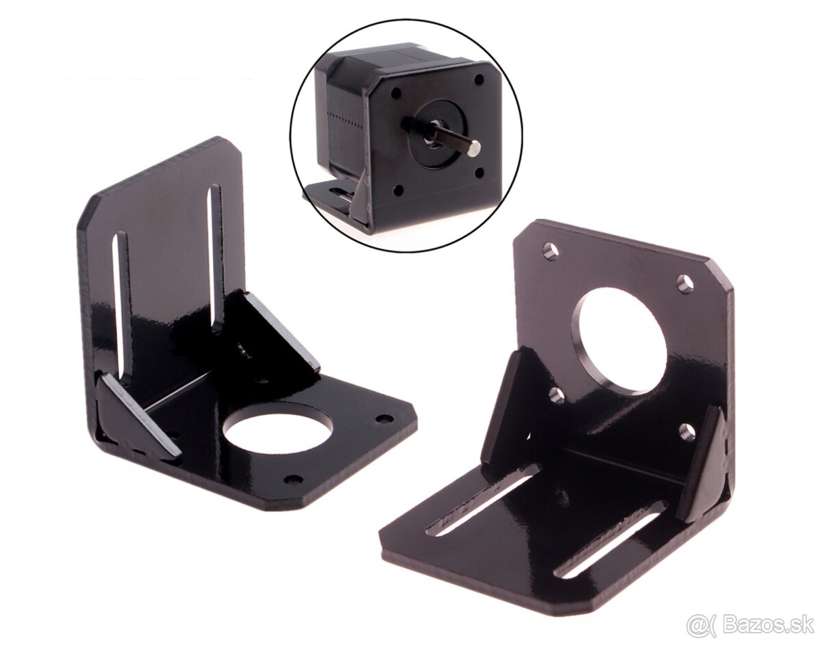 Predám cnc kit arduino uno plus motory,drivery a koncové spí - 6