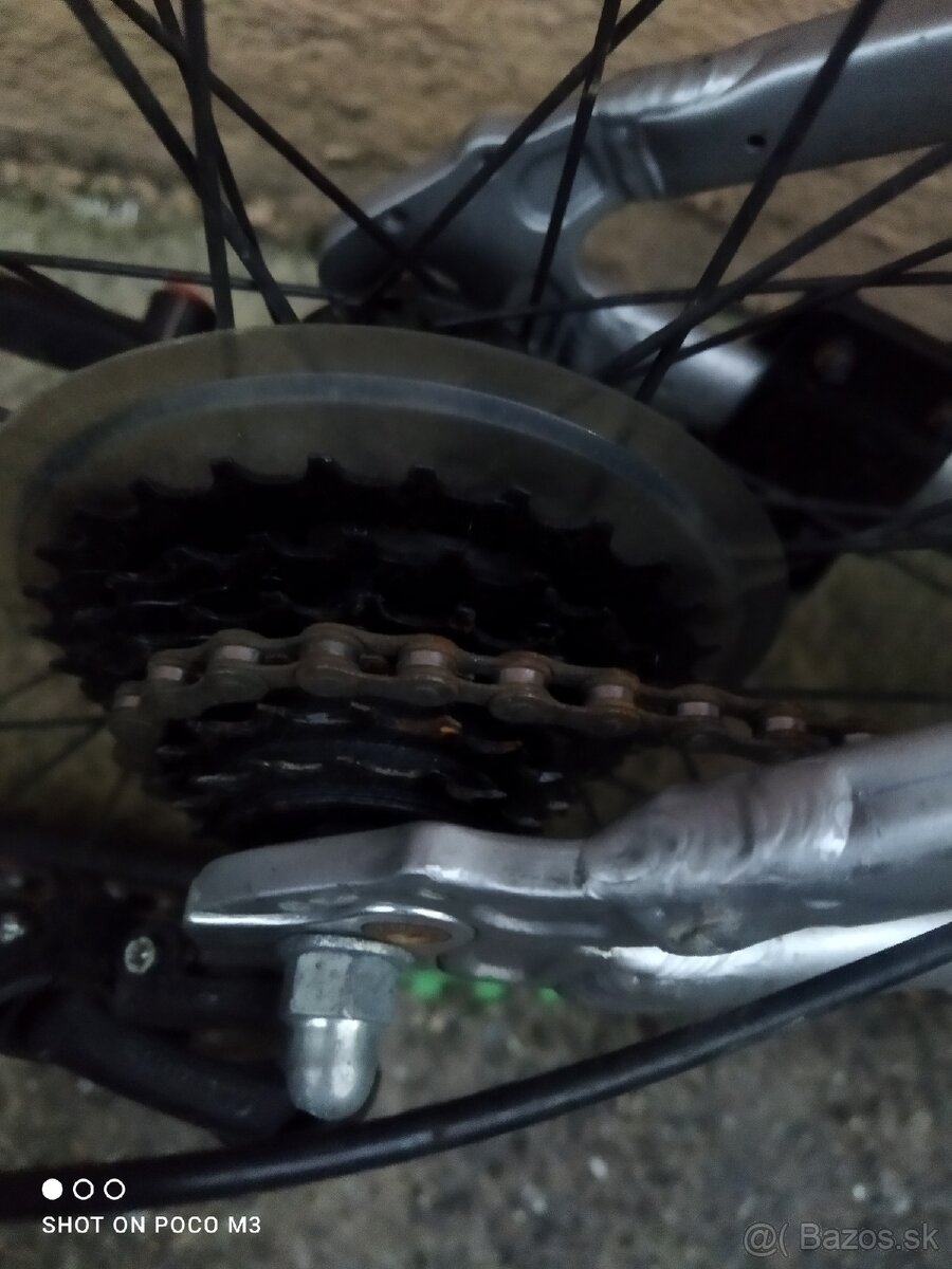 Bicykel detský 24 - 6