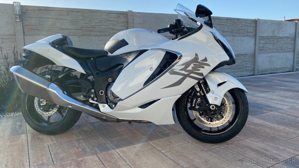 Suzuki Hayabusa 2021 - 6