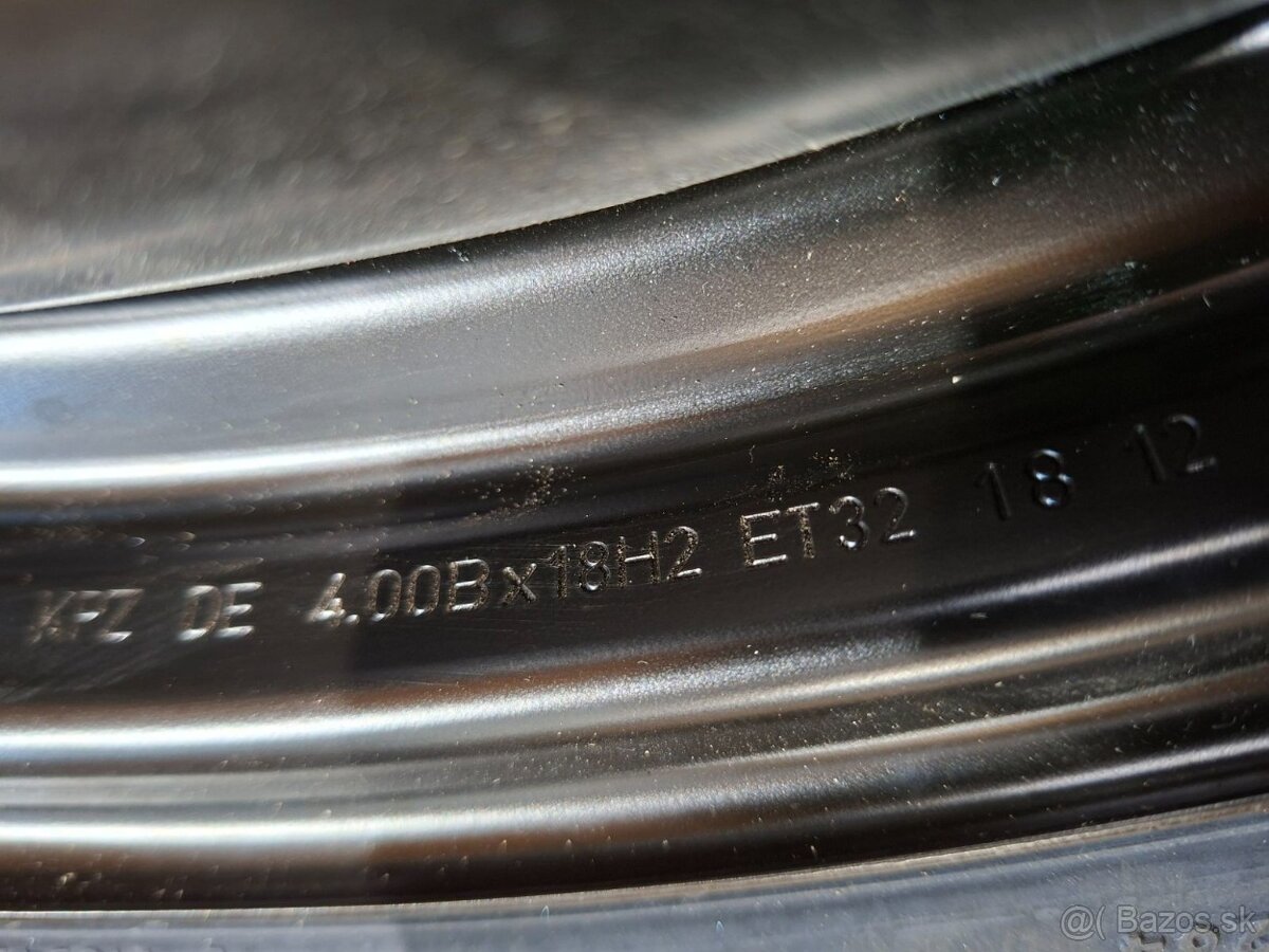 Rezervné koleso úzke Peugeot/Citroen R18, 5x108 - 6