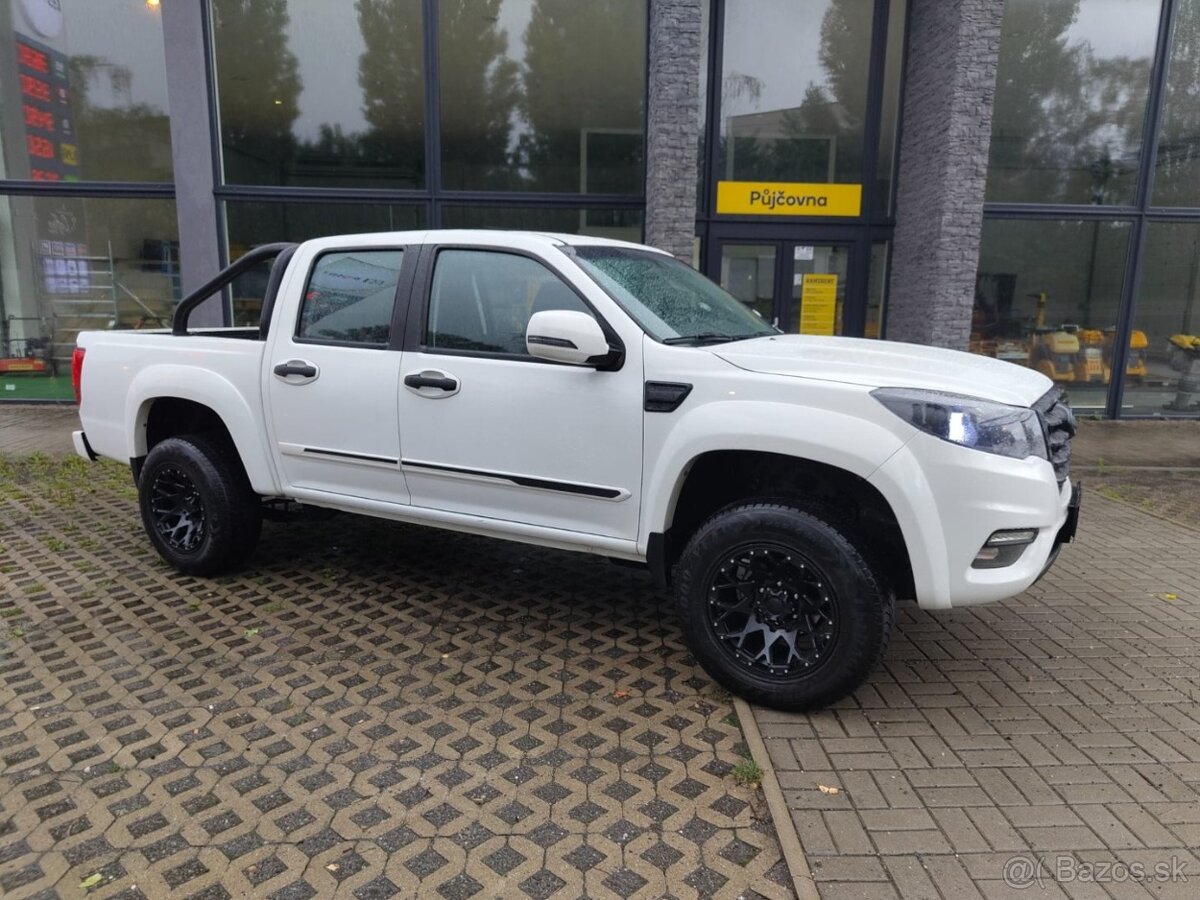 GWM Great Wall Steed 6 4X4 XMR LPG - 6