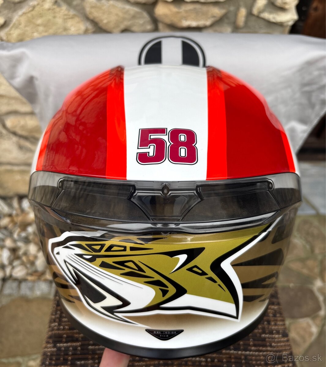 AGV K6 S SIC58 (XXL) - 6