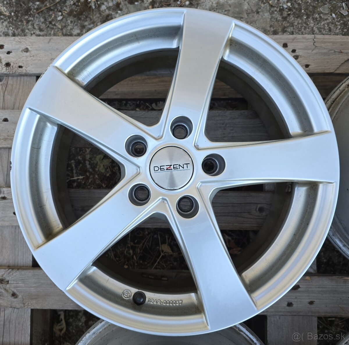 HLINÍKOVÉ DISKY DEZENT 5x112 R16 - 6