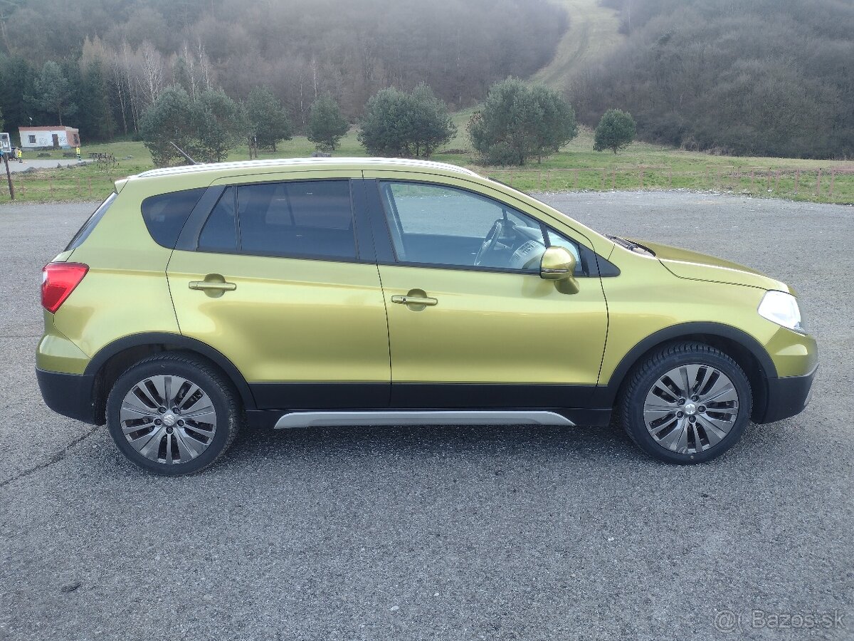 Predám Suzuki SX4 S-CROSS 1.6 DDIS - 6