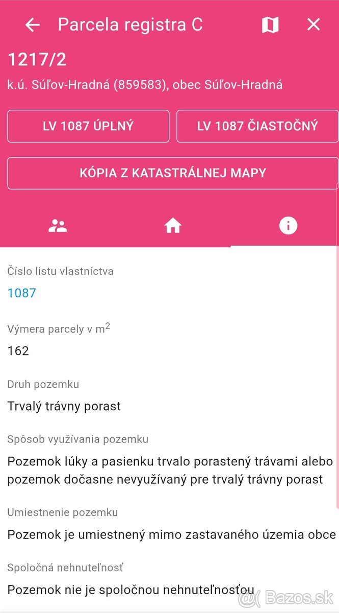 Pozemky na predaj Súľov - 6