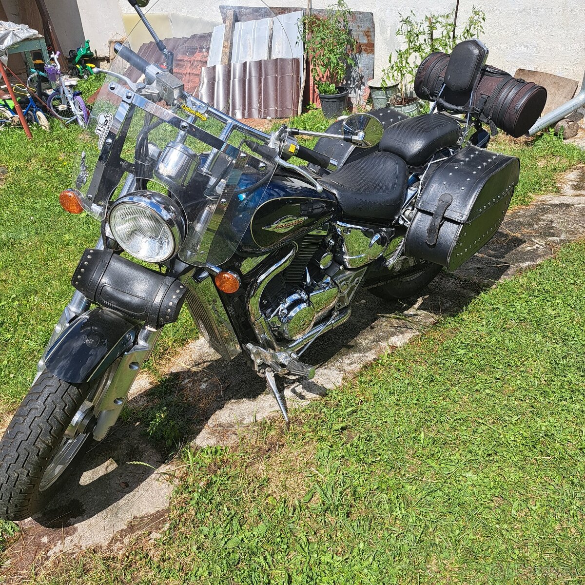 Suzuki marauder VZ800 - 6