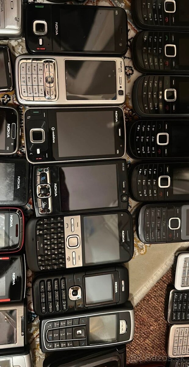 Zbierka nokia telefonů - 6