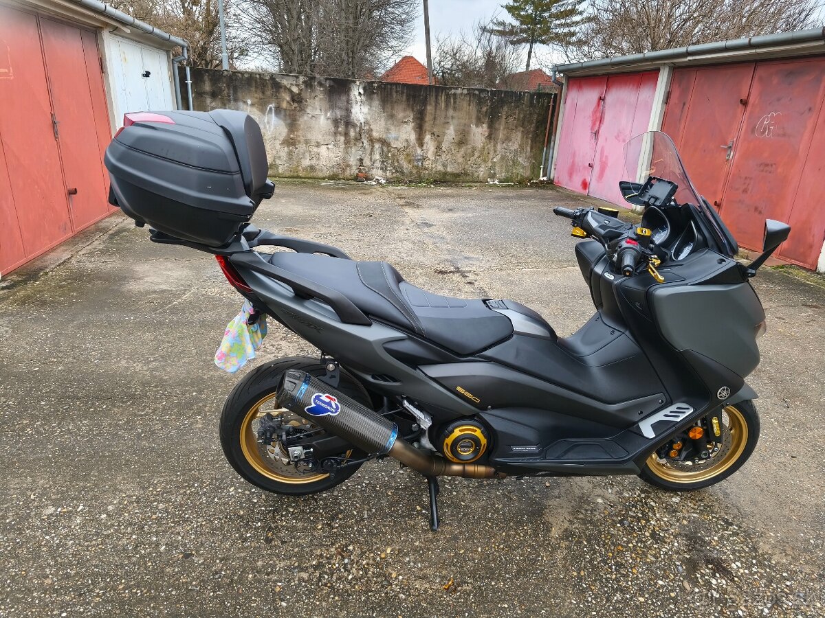 Yamaha tmax 560 - 6
